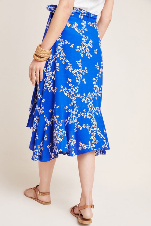 Faithfull Estel Wrap Skirt #4
