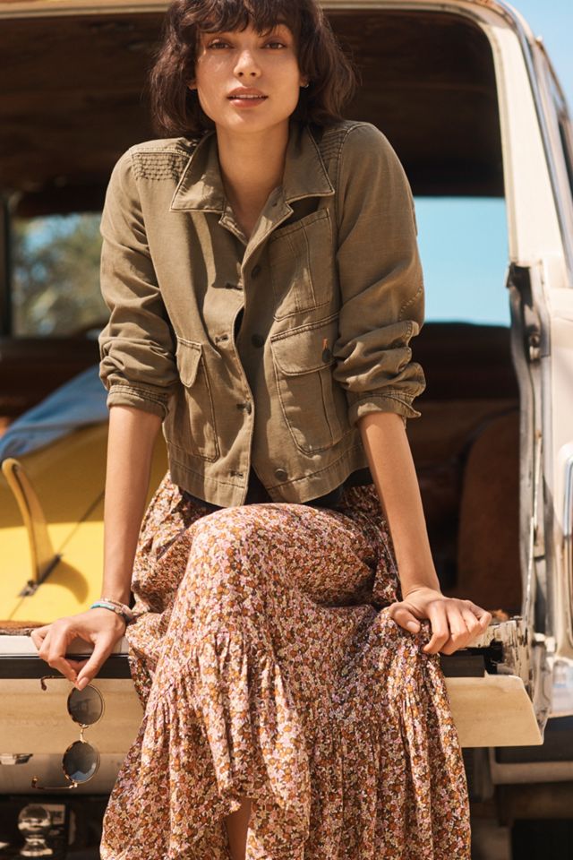 Faithfull Antonia Midi Skirt #3