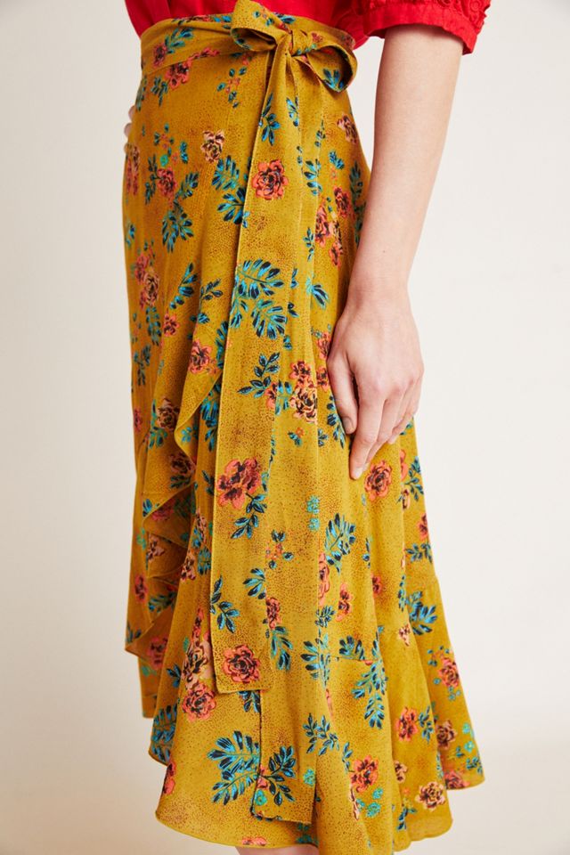 Faithfull Tramonti Wrap Skirt #1