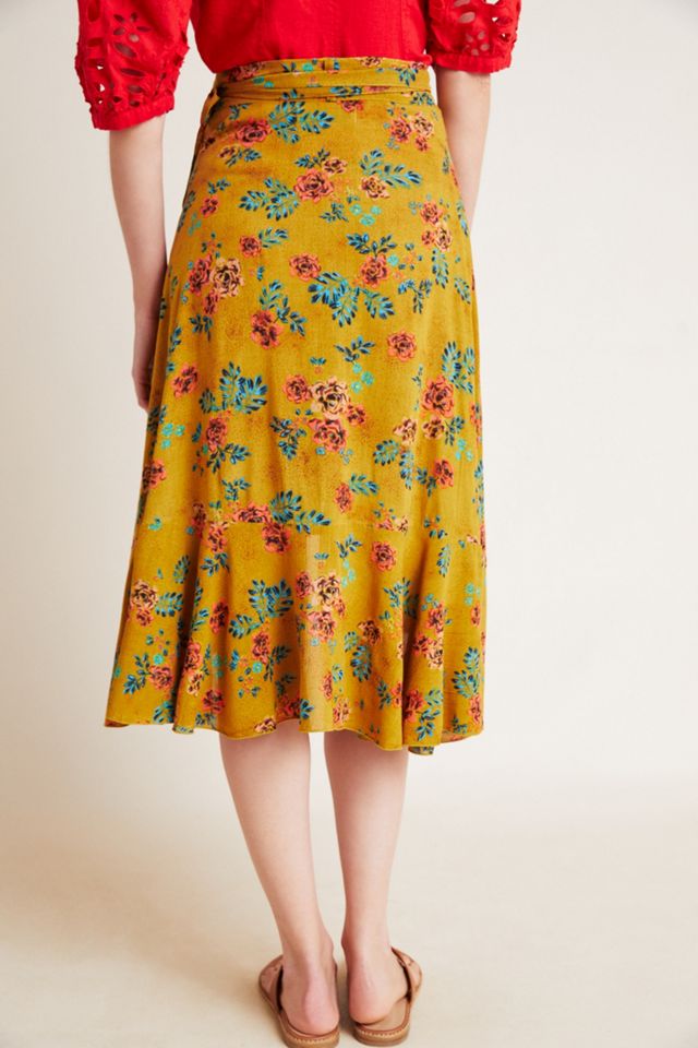 Faithfull Tramonti Wrap Skirt #2