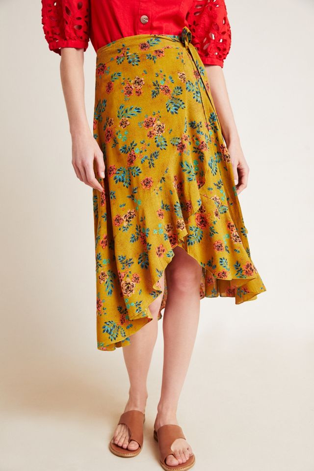 Faithfull Tramonti Wrap Skirt #3