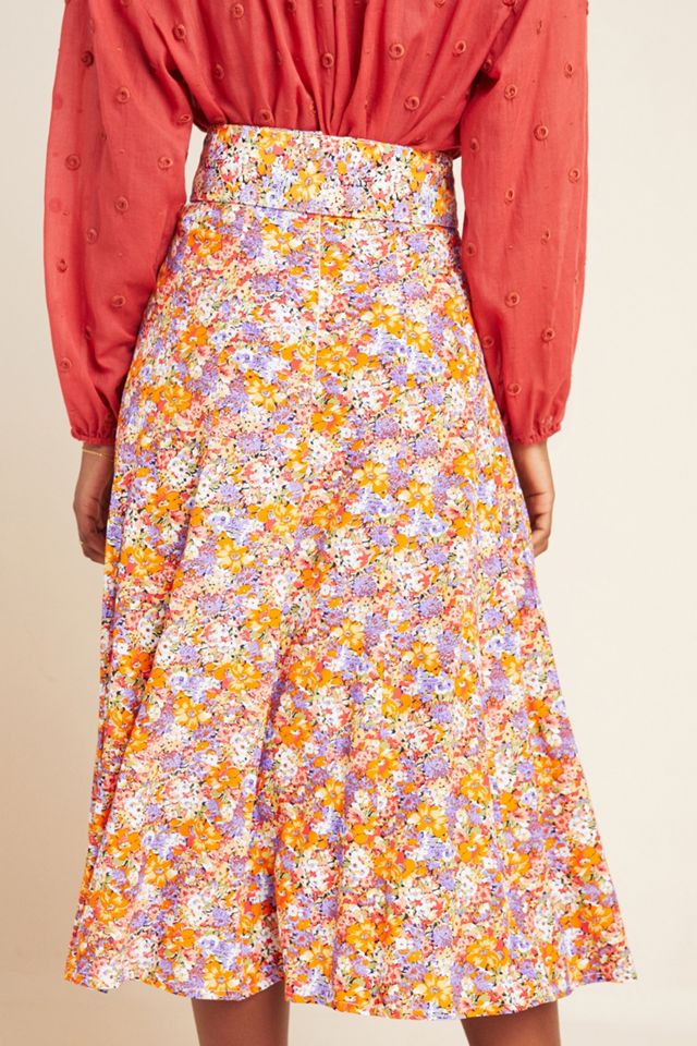Faithfull Maddie Midi Skirt #1