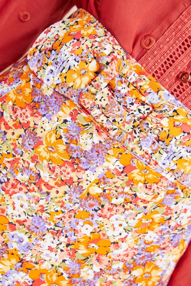 Faithfull Maddie Midi Skirt #2