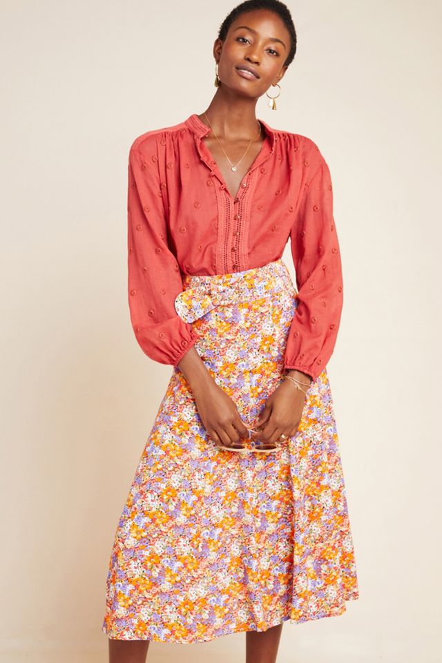Faithfull Maddie Midi Skirt #3