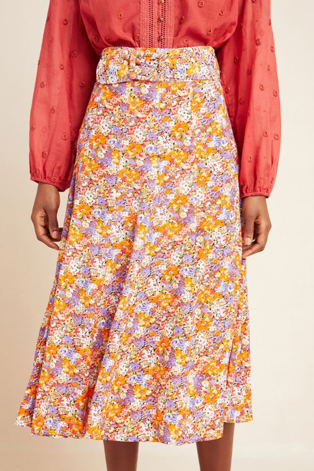 Faithfull Maddie Midi Skirt #4