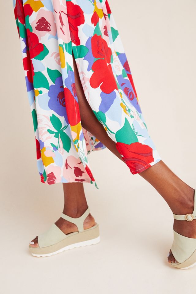 Faithfull Ava Pleated Midi Skirt #2