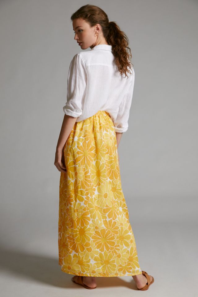 Faithfull Linen Maxi Skirt #3