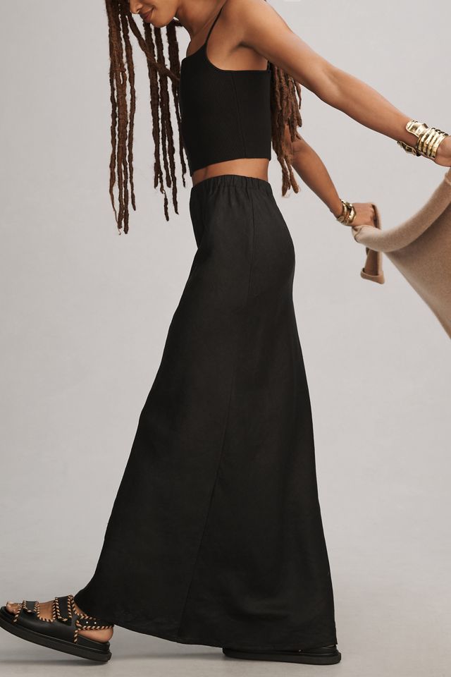 Faithfull Davina Bias Maxi Skirt #1
