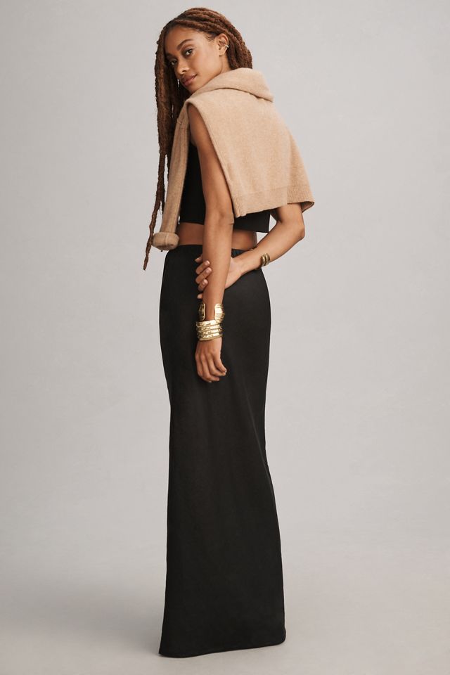 Faithfull Davina Bias Maxi Skirt #2