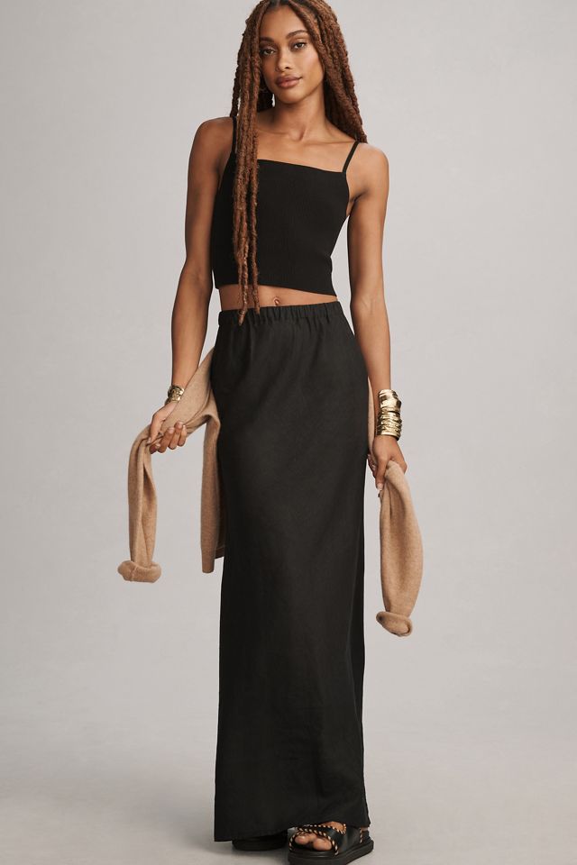 Faithfull Davina Bias Maxi Skirt #3
