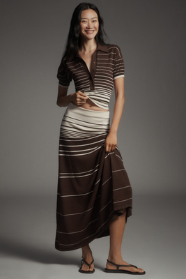 Faithfull The Brand Casia Knit Maxi Skirt