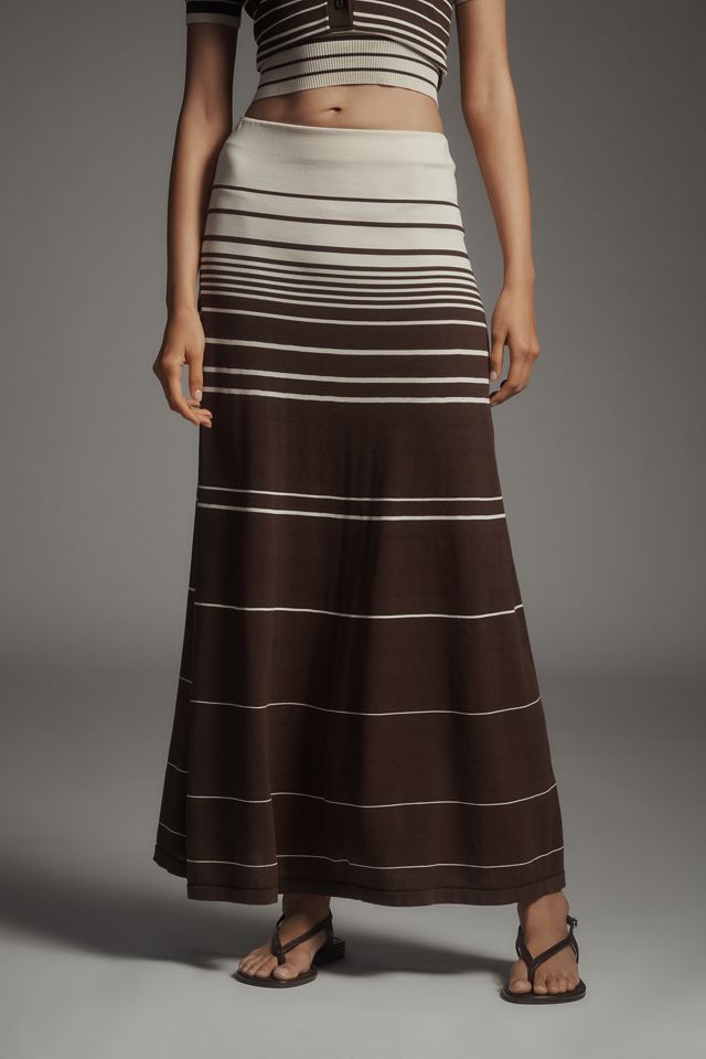 Faithfull The Brand Casia Knit Maxi Skirt #1
