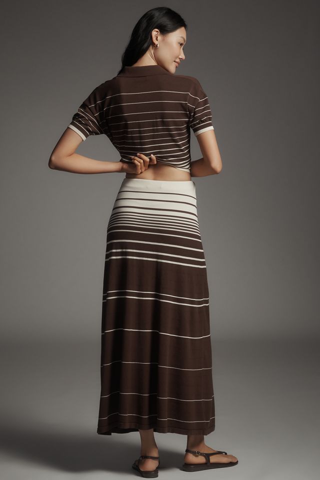 Faithfull The Brand Casia Knit Maxi Skirt #2