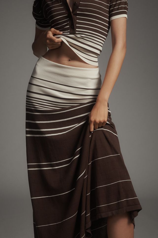 Faithfull The Brand Casia Knit Maxi Skirt #3
