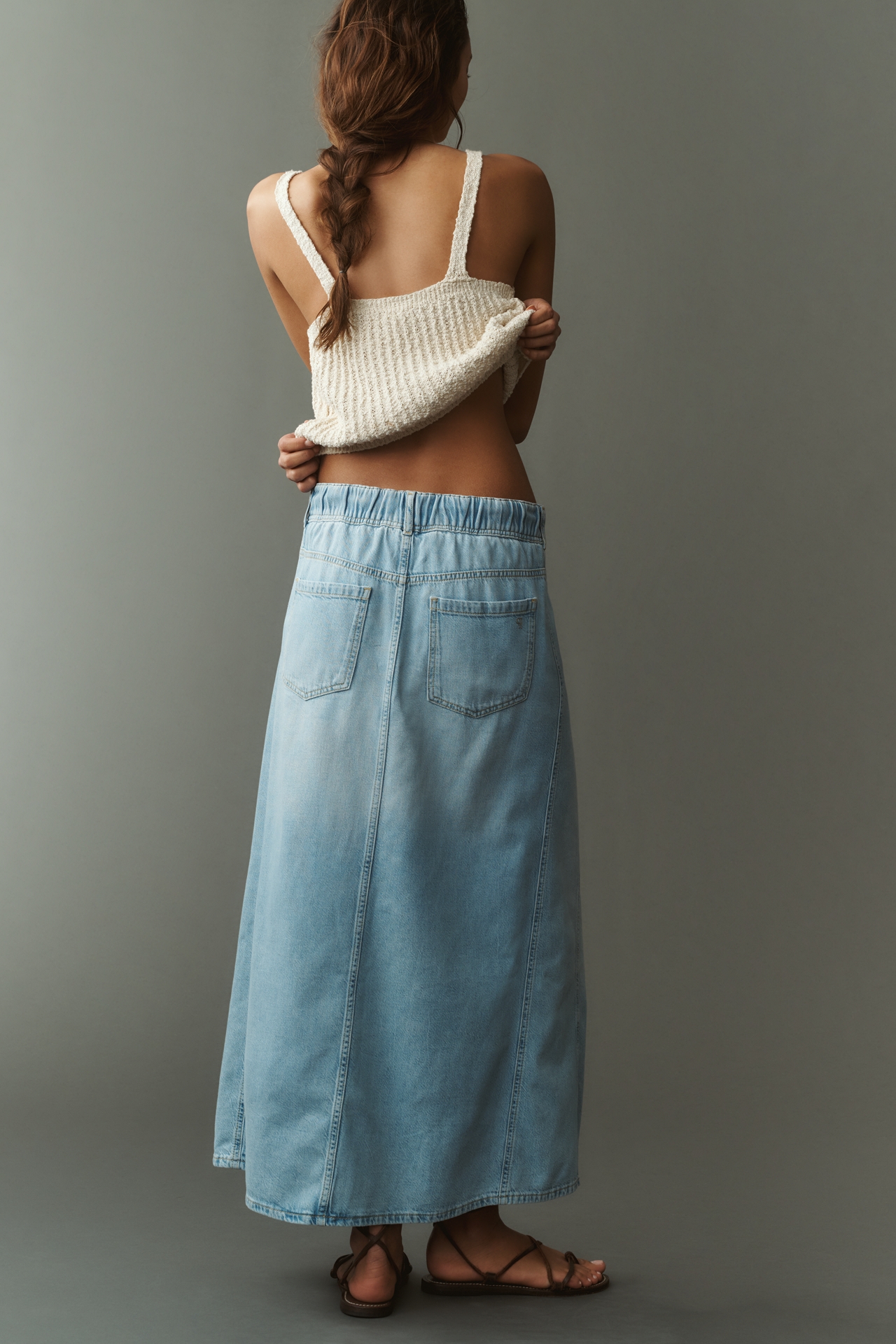 Adi Maxi Skirt by Pilcro