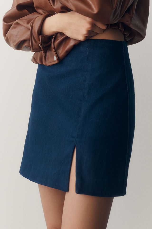 Maeve Gemma Mini Skirt #1