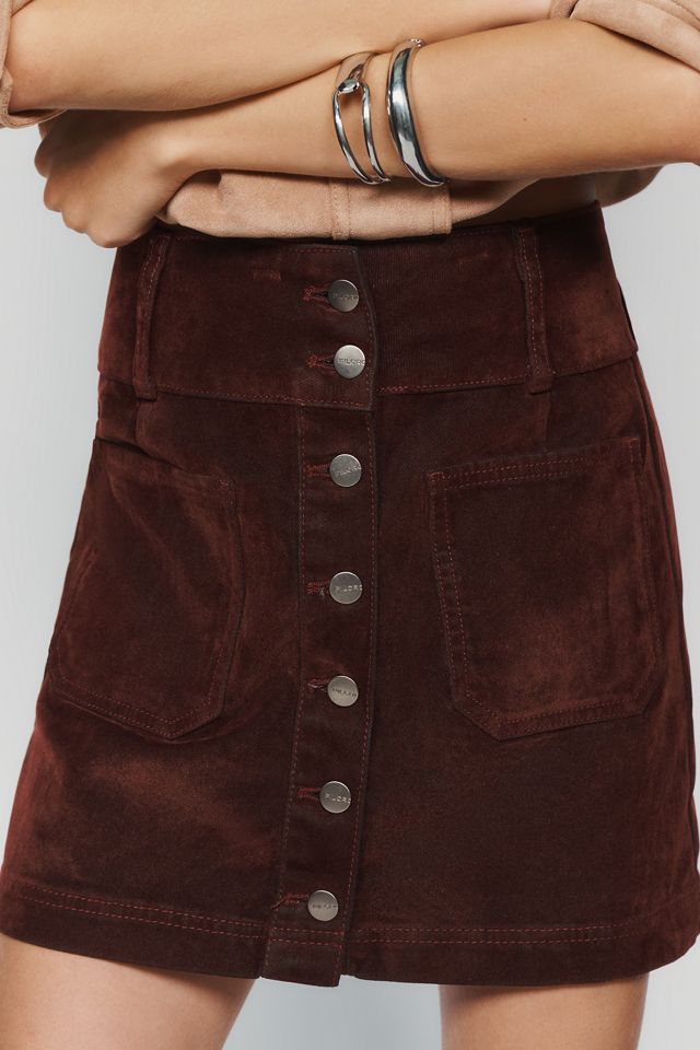 Pilcro Sawyer Mini Skirt #1
