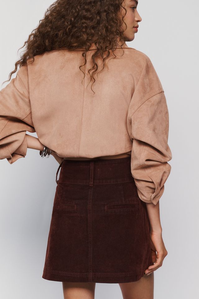 Pilcro Sawyer Mini Skirt #3