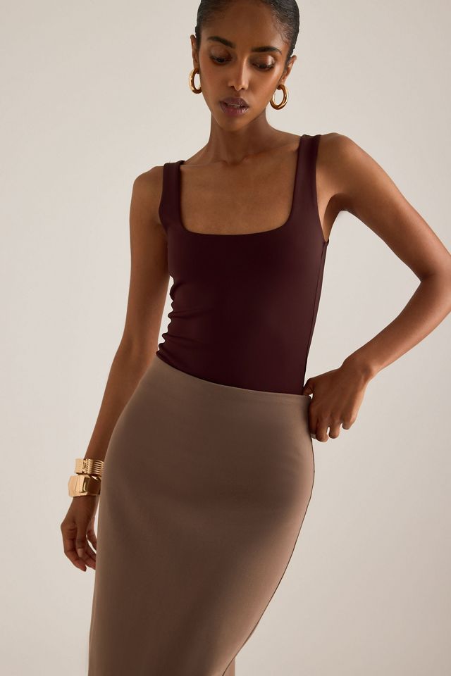 Odd Muse Slim Maxi Skirt #1