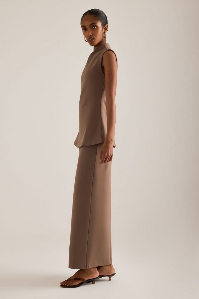 Odd Muse Slim Maxi Skirt #2