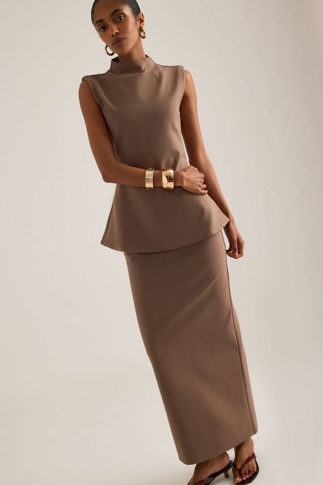 Odd Muse Slim Maxi Skirt #3