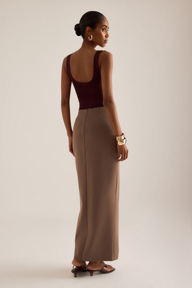 Odd Muse Slim Maxi Skirt | Anthropologie UK