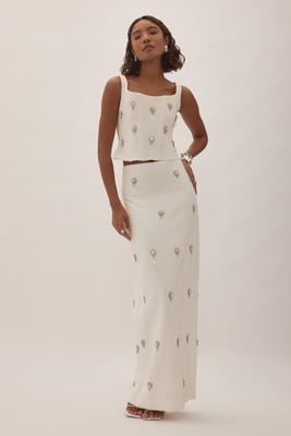 Odd Muse Crystal Maxi Skirt
