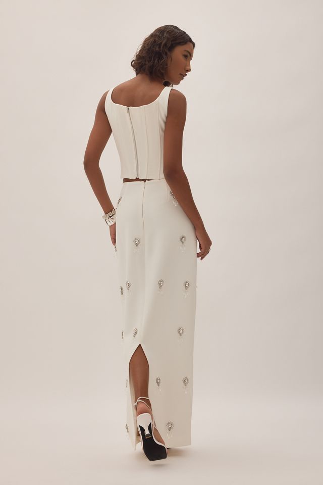 Odd Muse Crystal Maxi Skirt #1