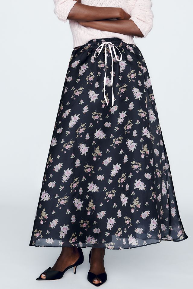 Elevator Disco Rebecca Midi Skirt #1