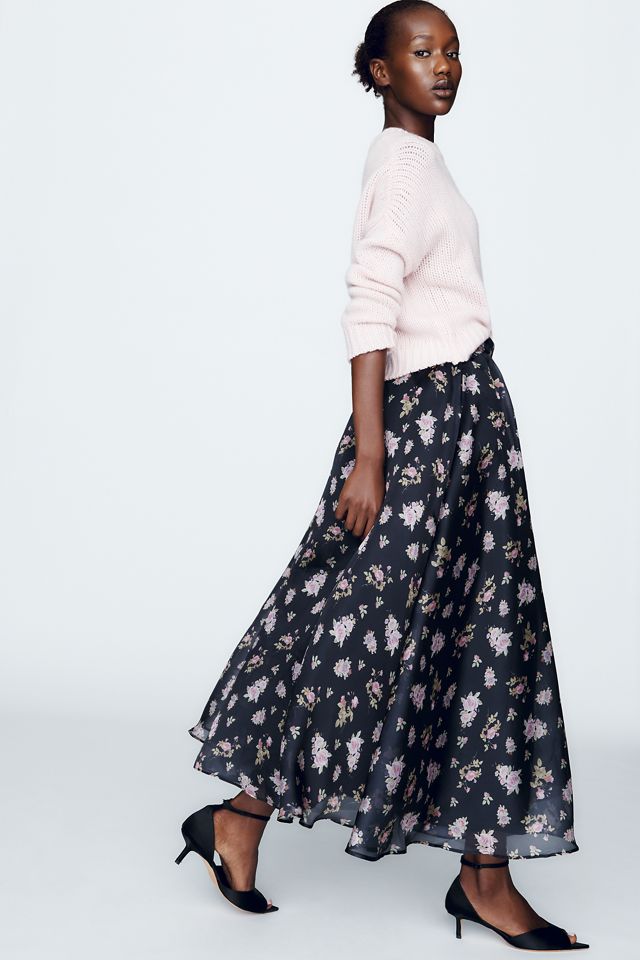 Elevator Disco Rebecca Midi Skirt #2