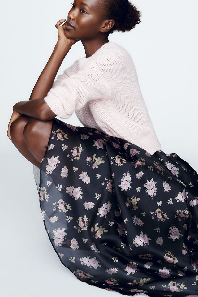 Elevator Disco Rebecca Midi Skirt #3