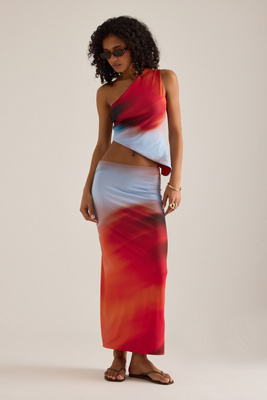 Feners Tu x Mi Rosella Maxi Skirt