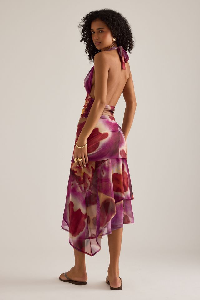 Jupe midi asymétrique Festa Feners #1