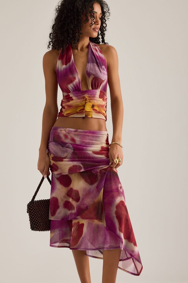 Jupe midi asymétrique Festa Feners #2