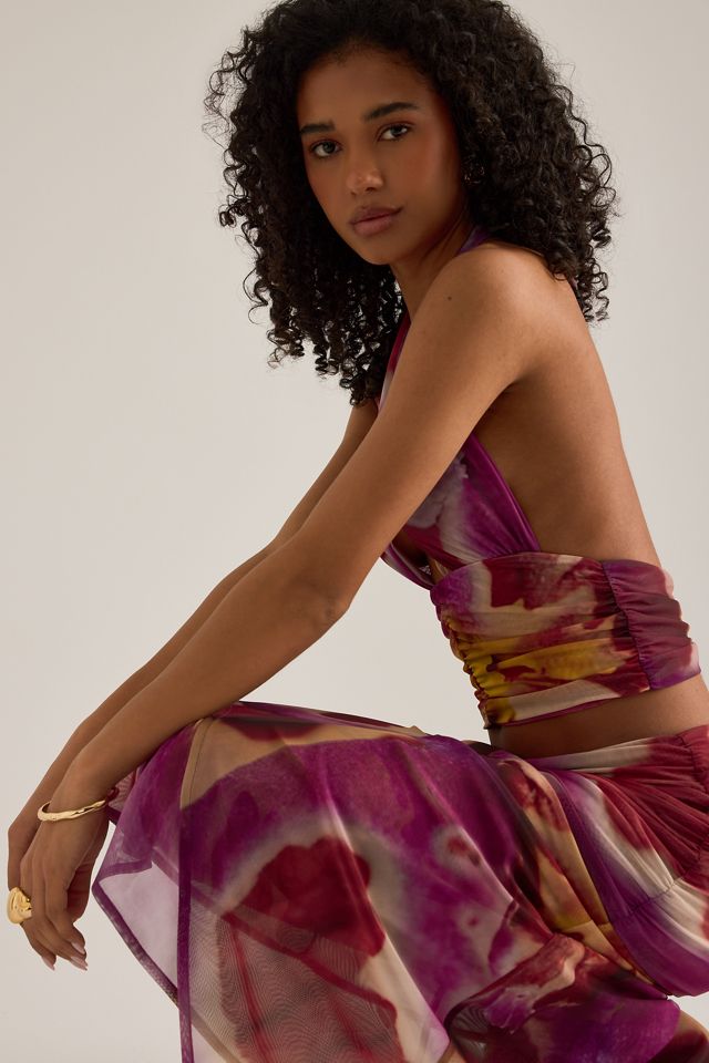 Jupe midi asymétrique Festa Feners #4