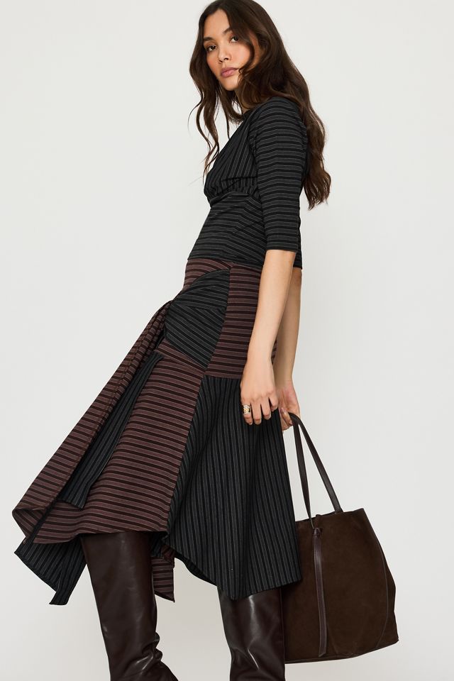 Feners Promesa Flared Midi Skirt #2