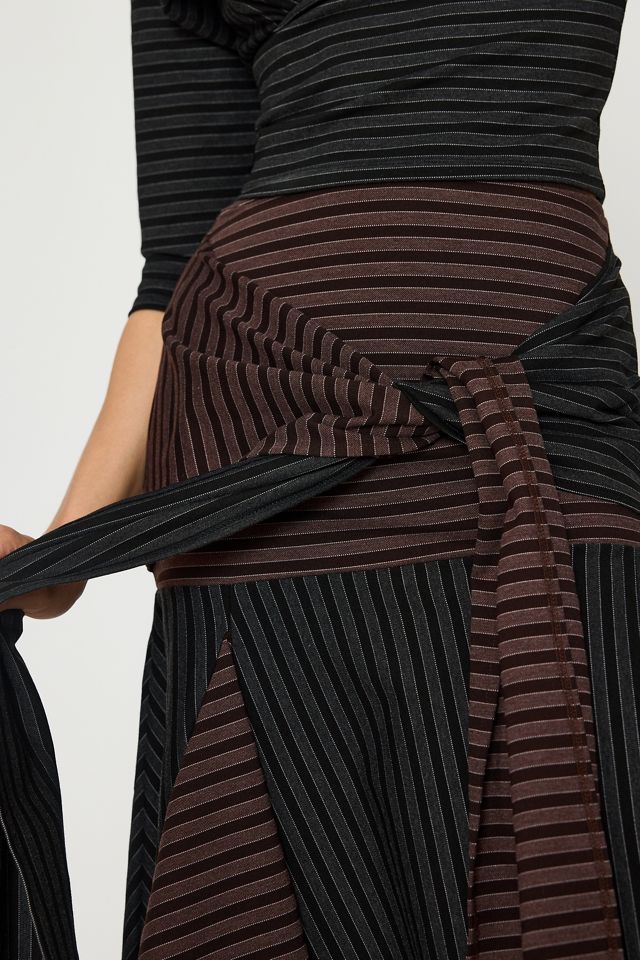 Feners Promesa Flared Midi Skirt #4