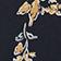 Navy Vine Floral