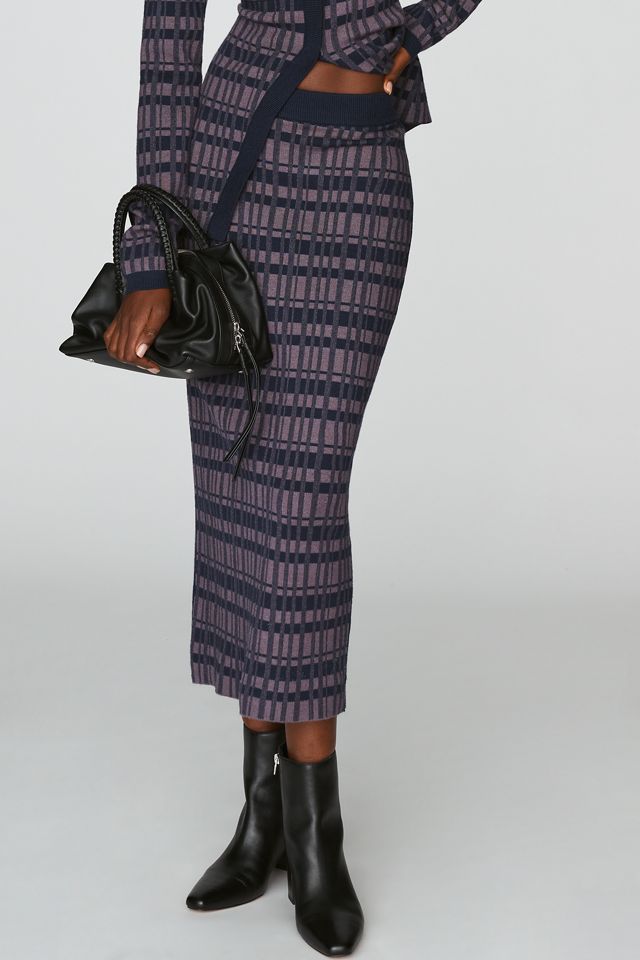 Favorite Daughter Knit Midi Skirt #1