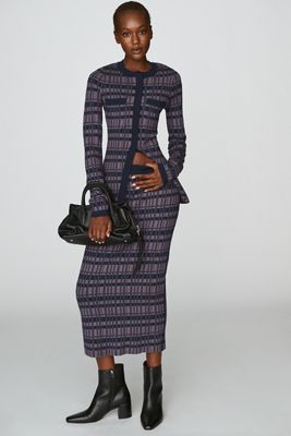 Favorite Daughter Knit Midi Skirt