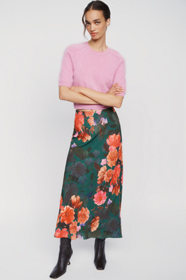Favorite Daughter Midi Slip Skirt by Anthropologie