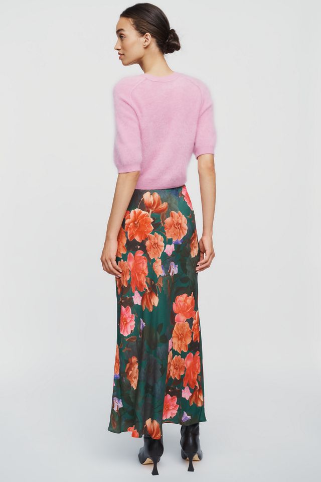 Favorite Daughter Midi Slip Skirt #2