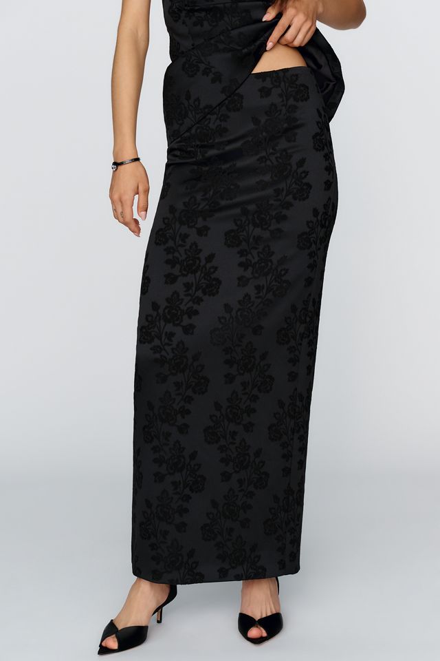 Favorite Daughter Slim Maxi Skirt #1