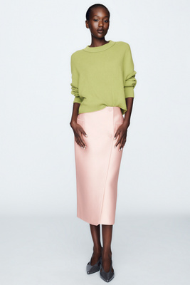 Stine Goya Pencil Midi Skirt by Anthropologie