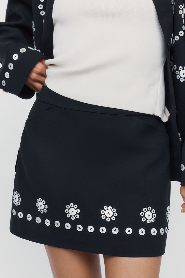 Stine Goya Embellished Mini Skirt #1