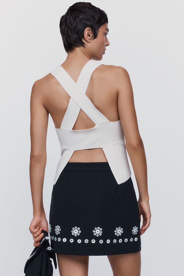 Stine Goya Embellished Mini Skirt #3