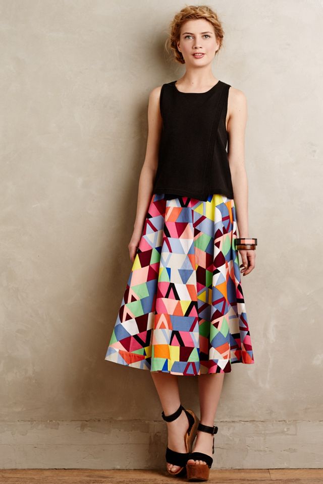 Geoprism Skirt #2