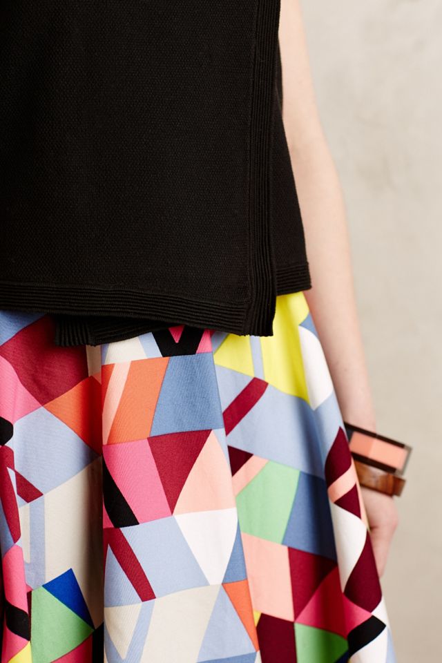 Geoprism Skirt #3