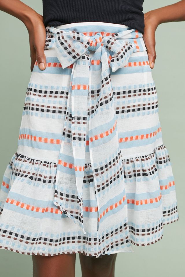 Linda Striped Skirt #1