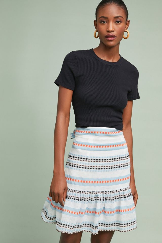 Linda Striped Skirt #3